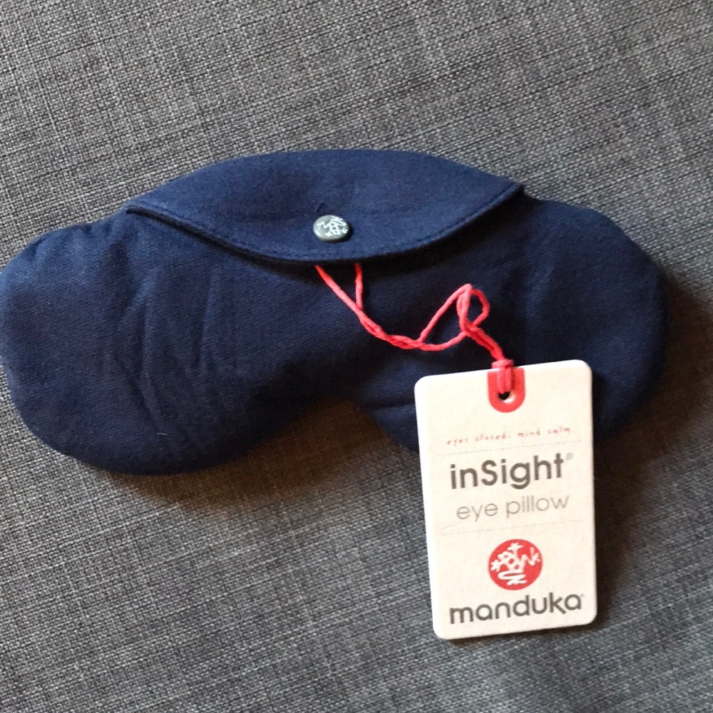 Manduka Insight Eye Pillow